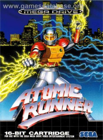 Cover Atomic Runner for Genesis - Mega Drive